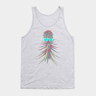 Retro Pineapple Tank Top